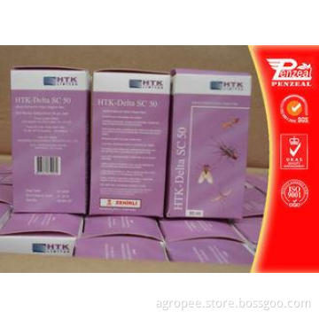 Deltamethrin 5% SC Pest Control Insecticides Pesticides In